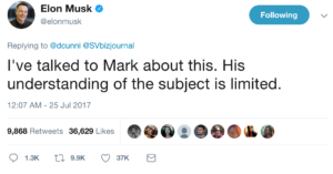 elon musk tweet fb ai